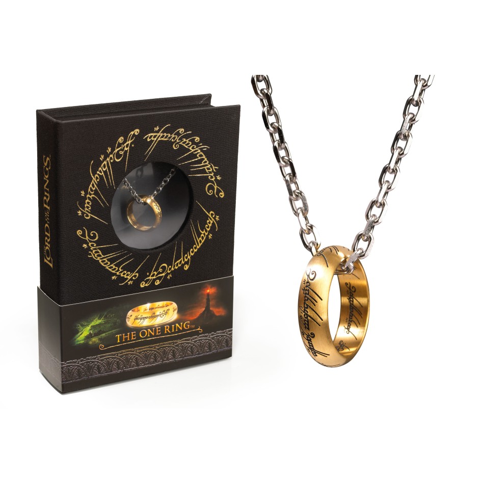 Lord of the rings ring deals necklace